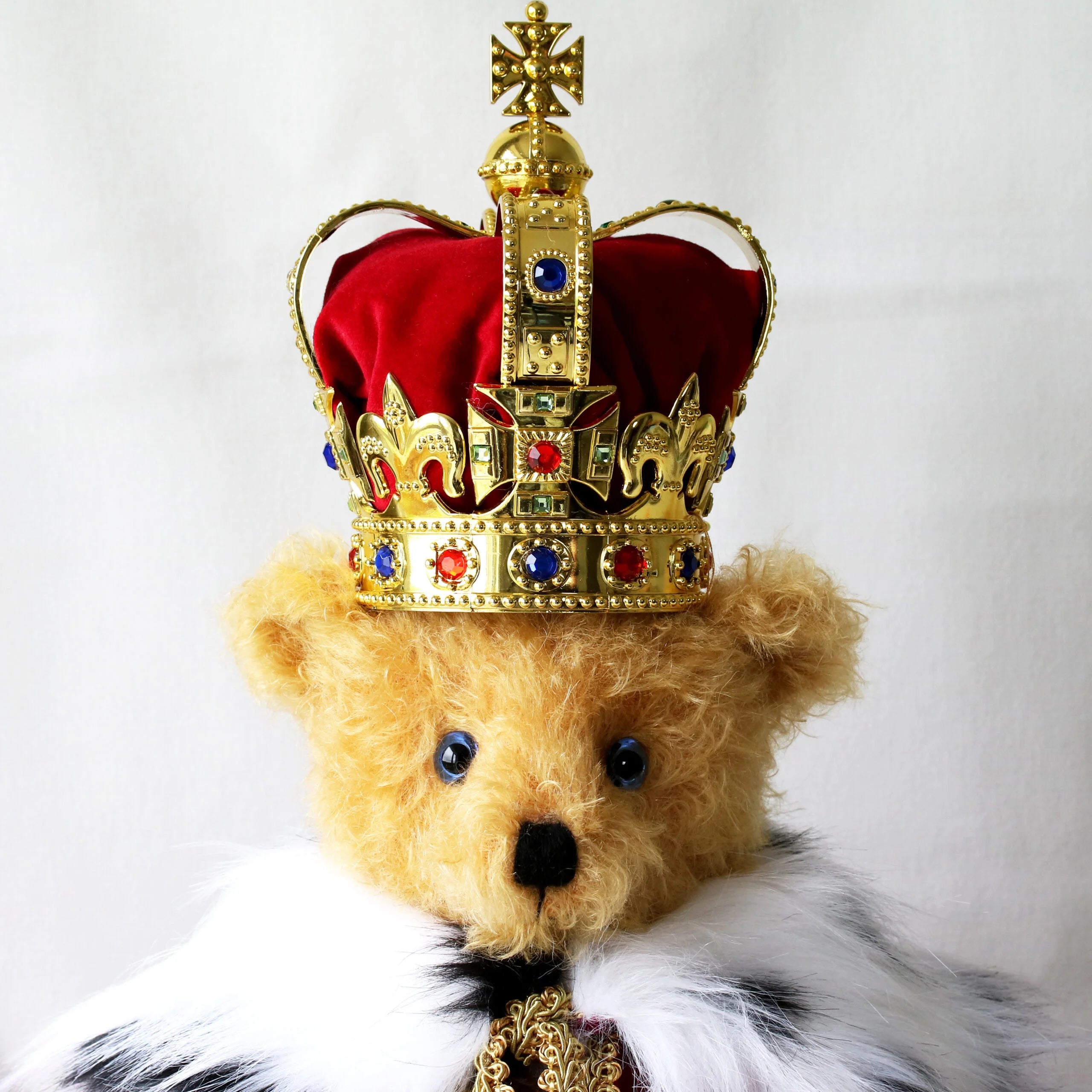 King Charles III Coronation Bear the Bear by Canterbury Bears