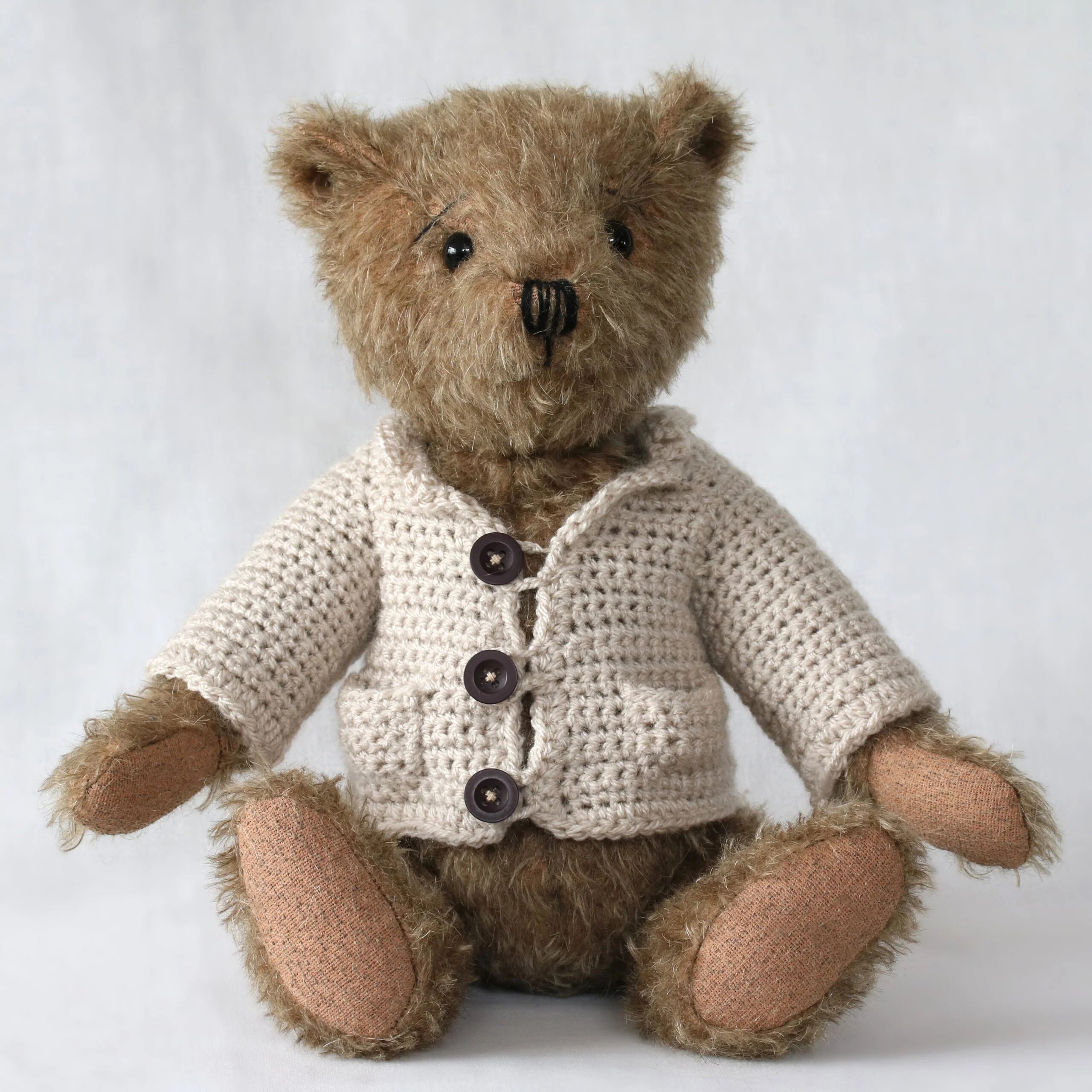 Handmade mohair bears sales