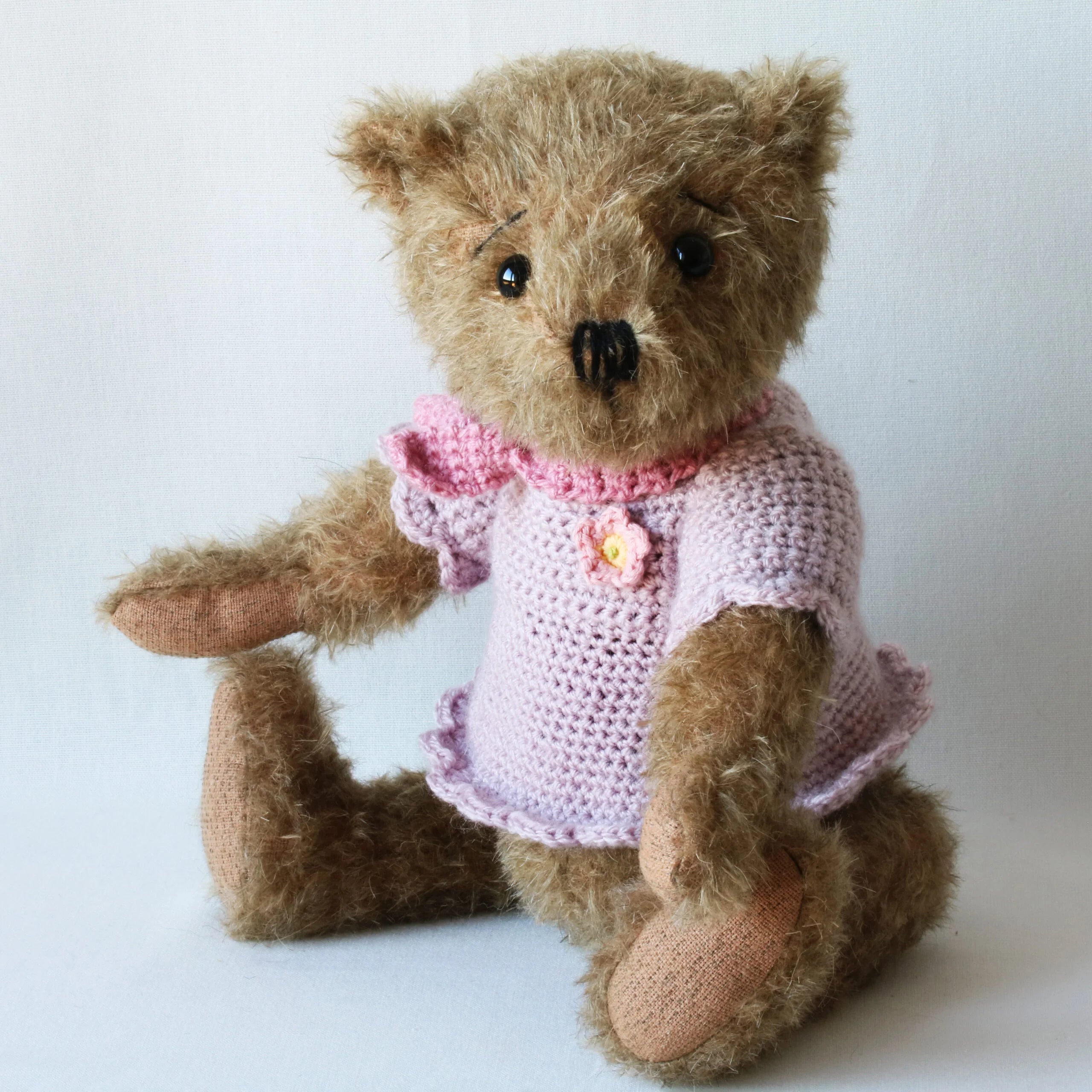 Mrs Bear The Handmade Bear from Canterbury Bears.