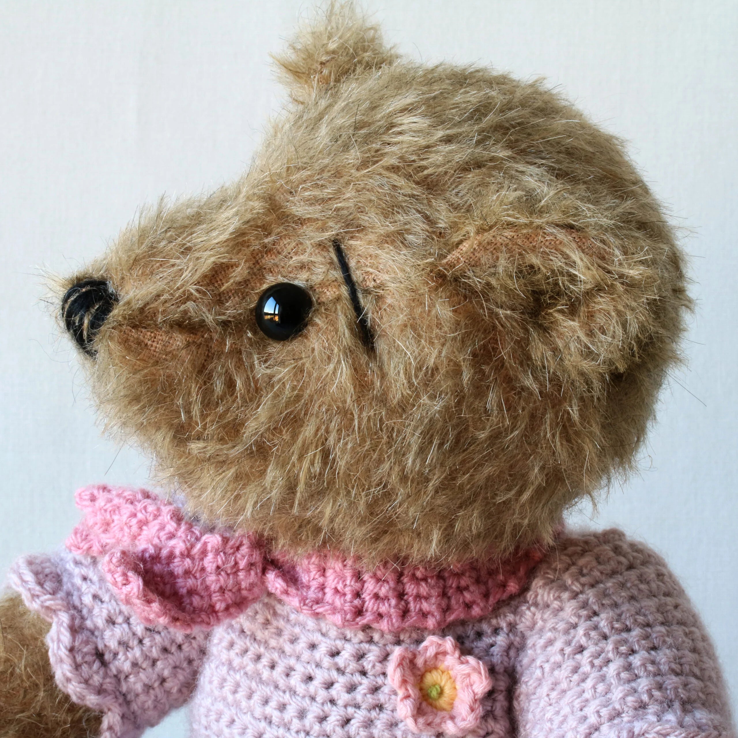 Mrs Bear The Handmade Bear from Canterbury Bears.