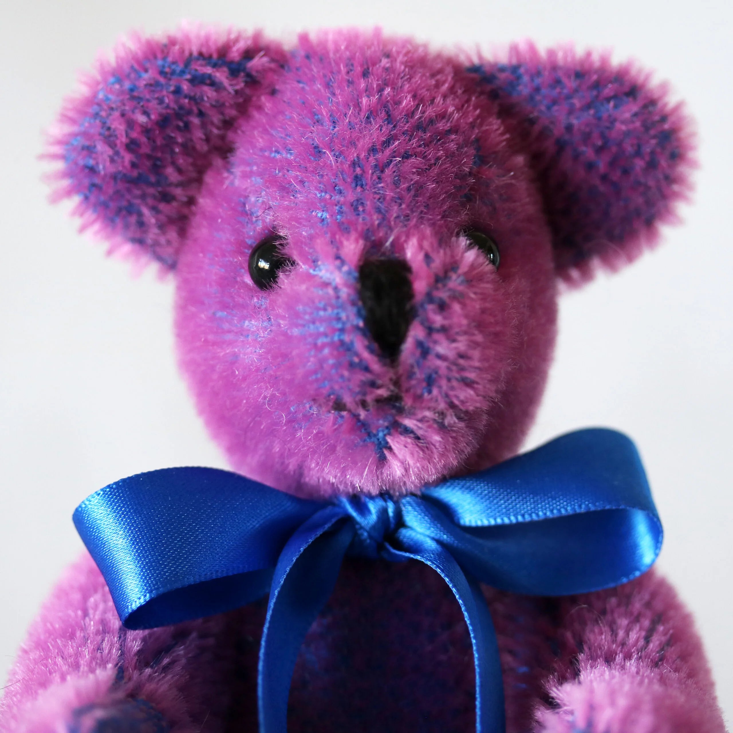 Purple Peter the Bear by Canterbury Bears