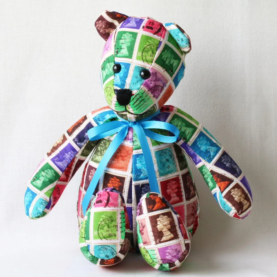 Stampy the Bear by Canterbury Bears