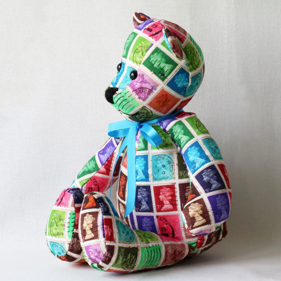 Stampy The Handmade Bear from Canterbury Bears.