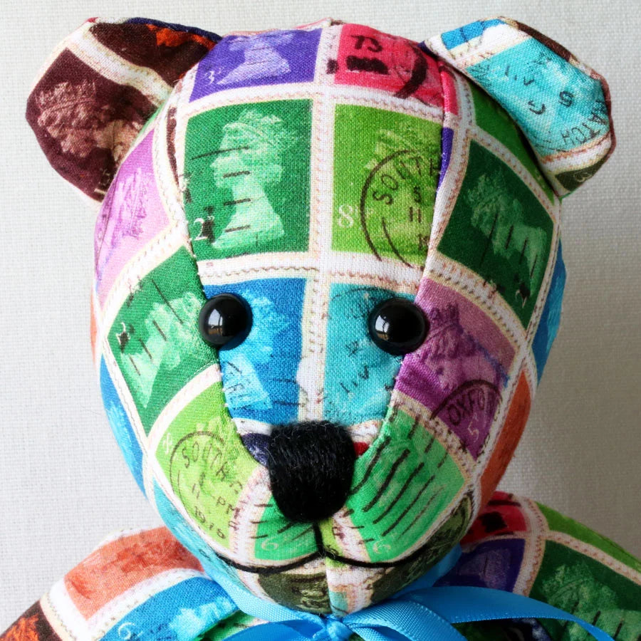 Stampy the Bear by Canterbury Bears