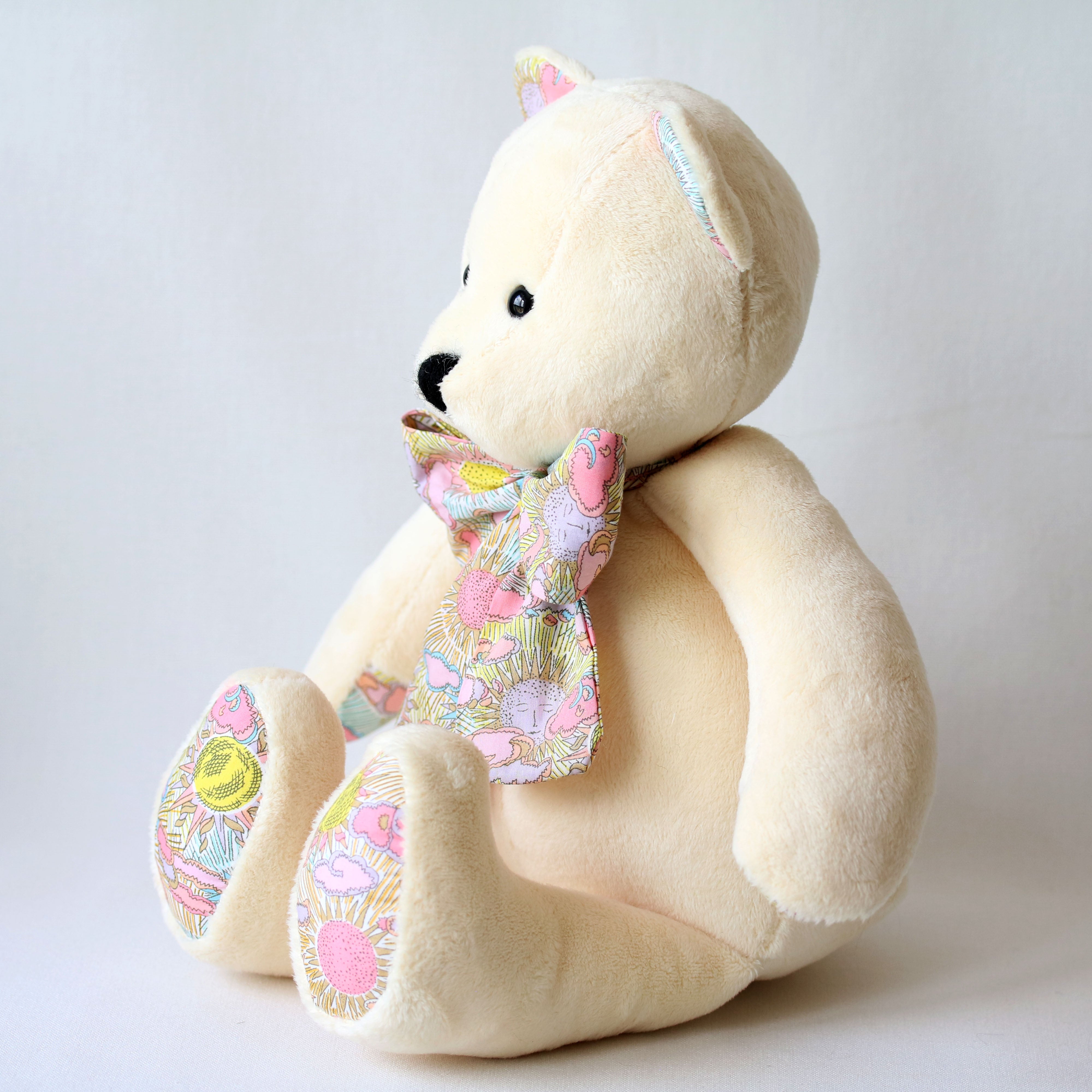 Peony the Bear by Canterbury Bears