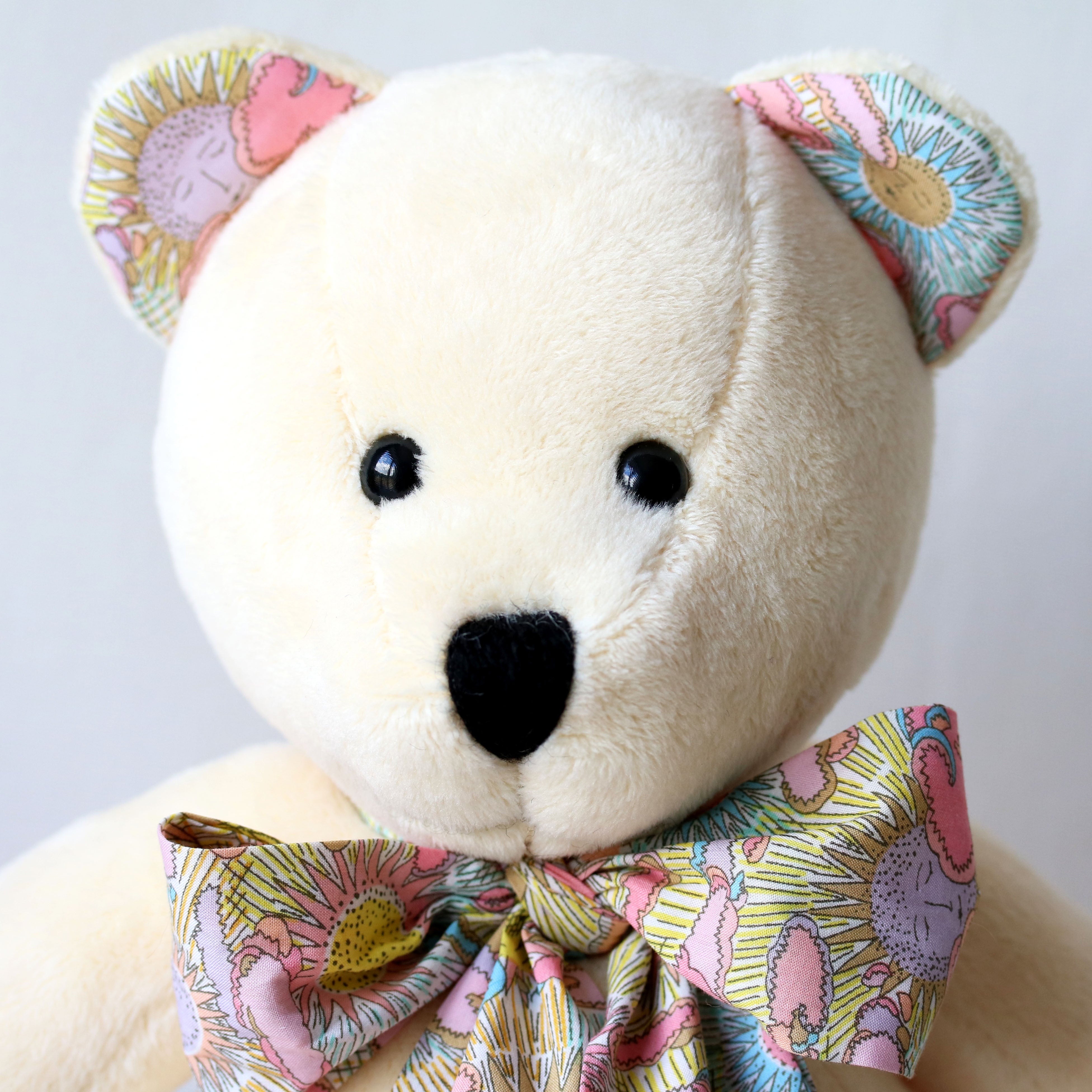 Peony the Bear by Canterbury Bears