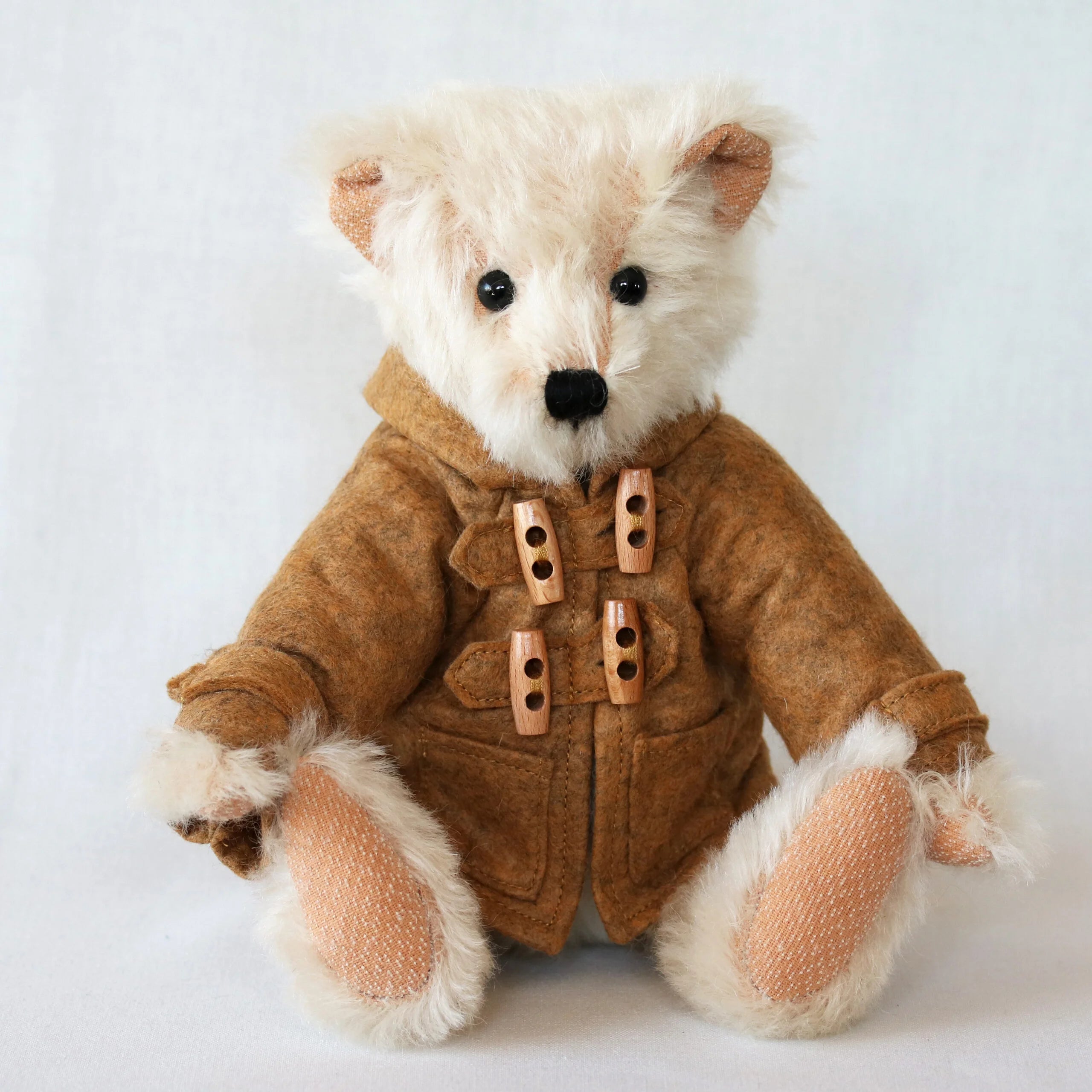 Wooster The Handmade Bear from Canterbury Bears.